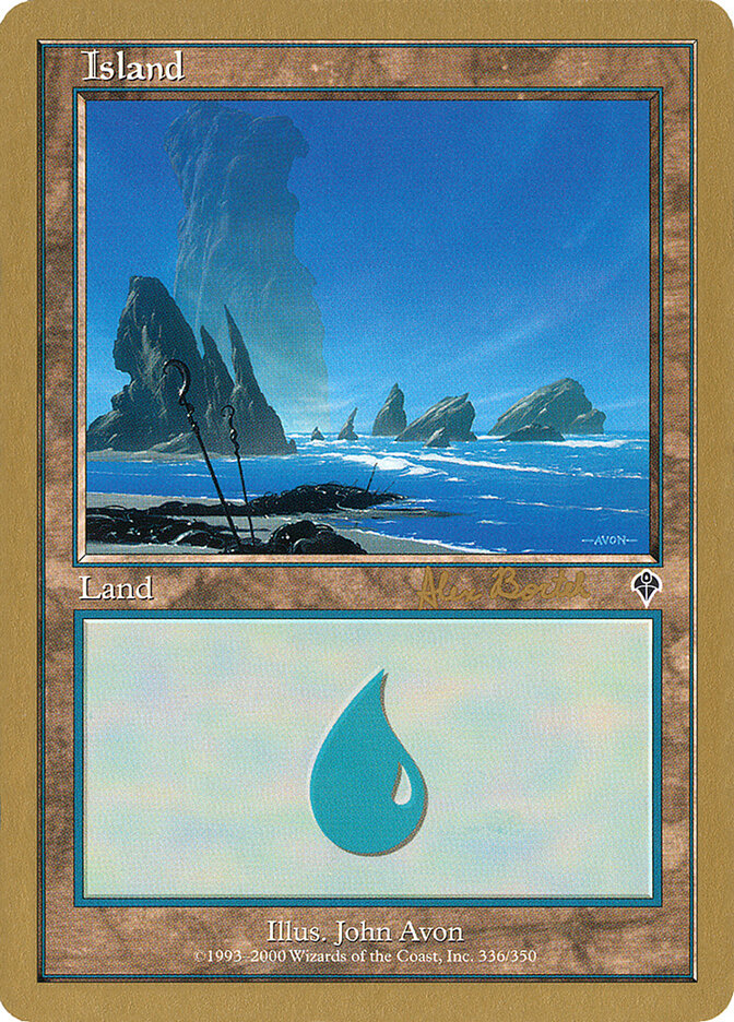 Island (336) - 2001 Alex Borteh (INV)