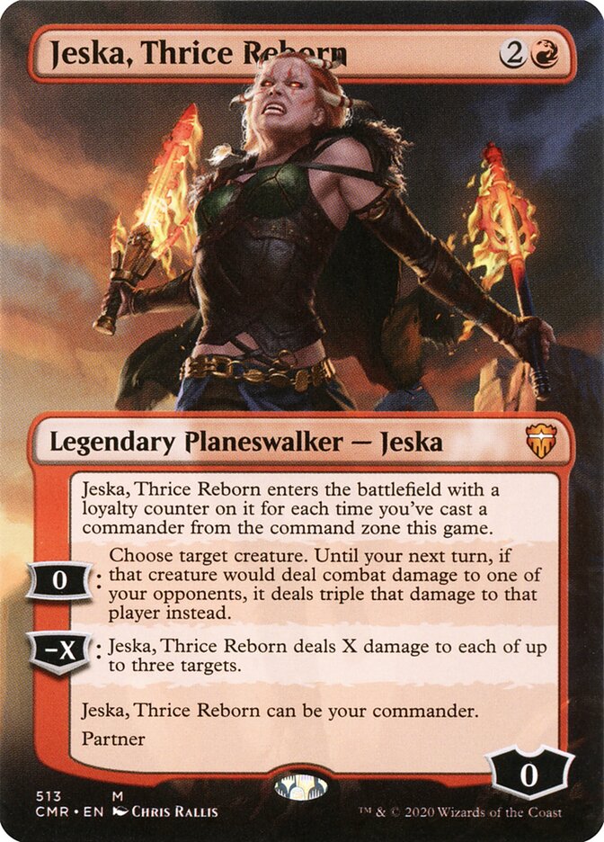 Jeska, Thrice Reborn (Borderless)
