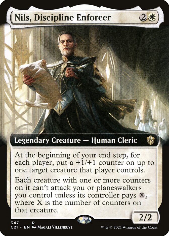 Nils, Discipline Enforcer (Extended Art)