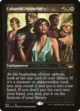 Cabaretti Ascendancy (Gilded Foil) - Magic: The Gathering