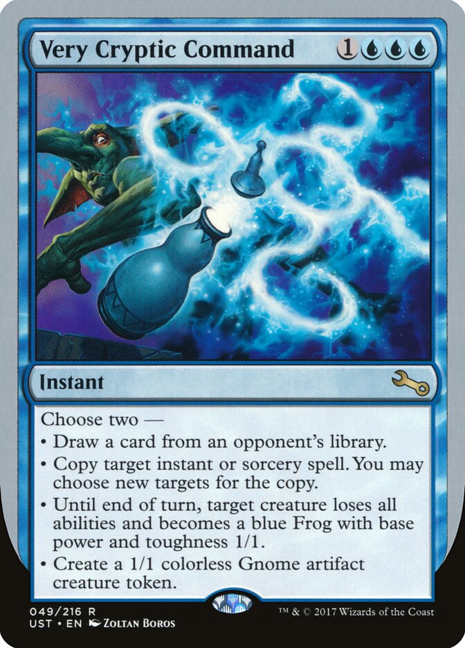 Very Cryptic Command (C)