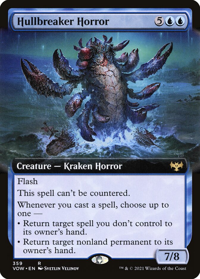 Hullbreaker Horror (Extended Art)