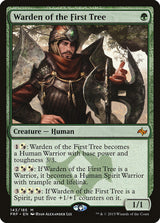 Warden of the First Tree - Magic: The Gathering