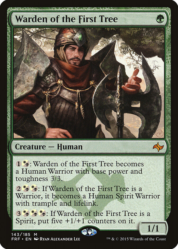 Warden of the First Tree - Magic: The Gathering