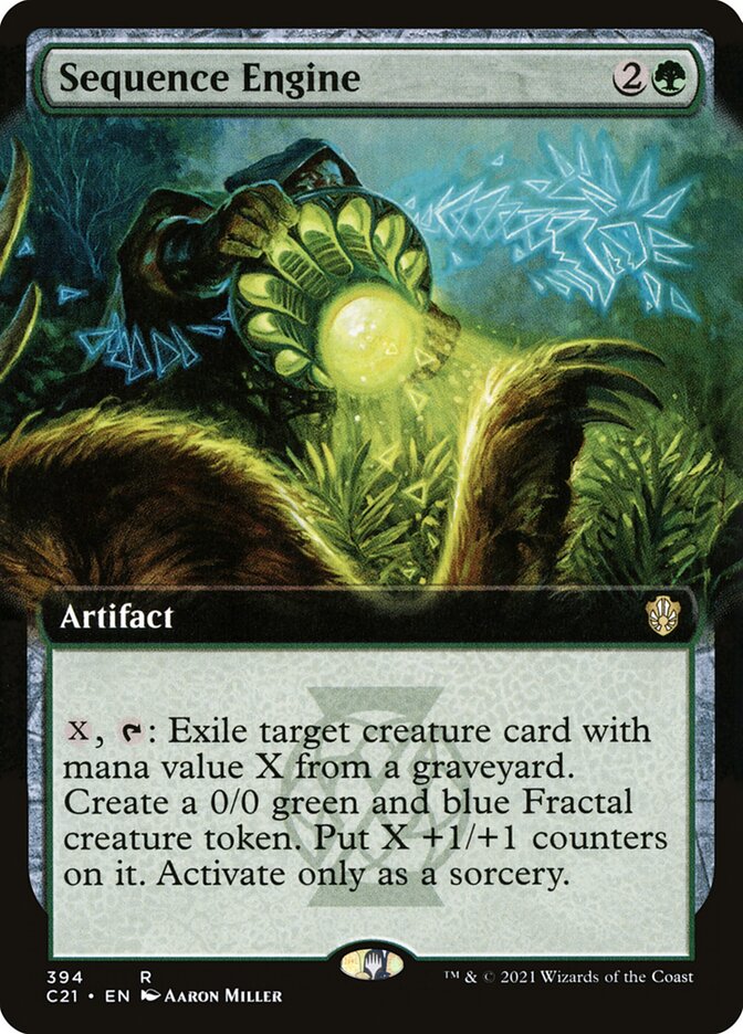 Sequence Engine (Extended Art)