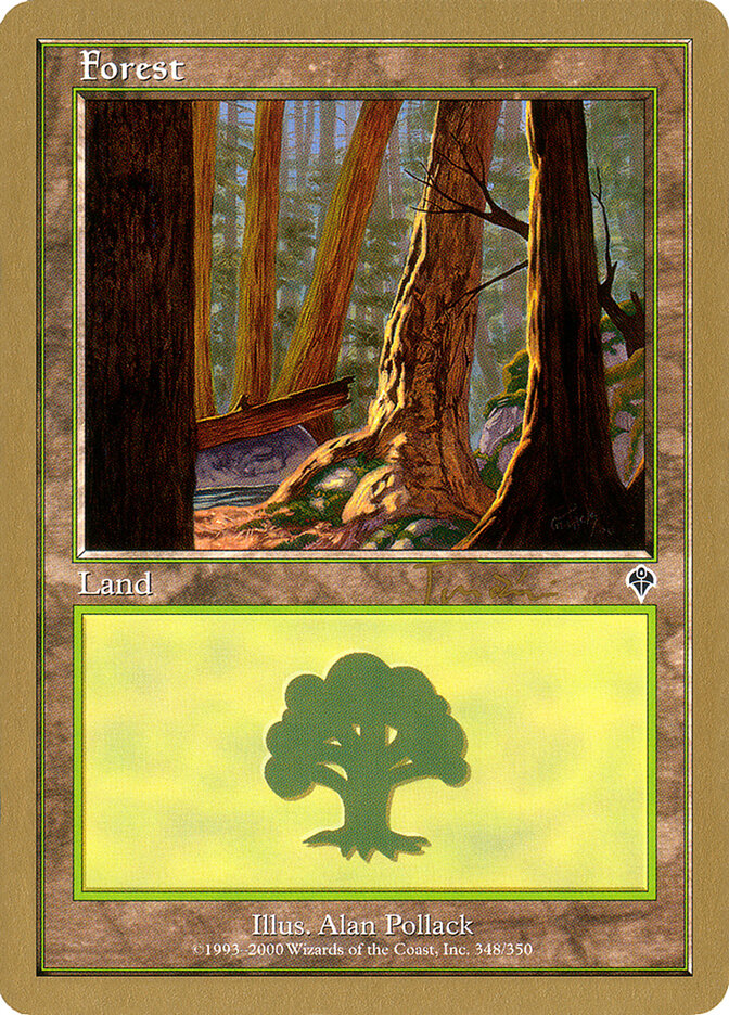 Forest (348) - 2001 Jan Tomcani (INV)
