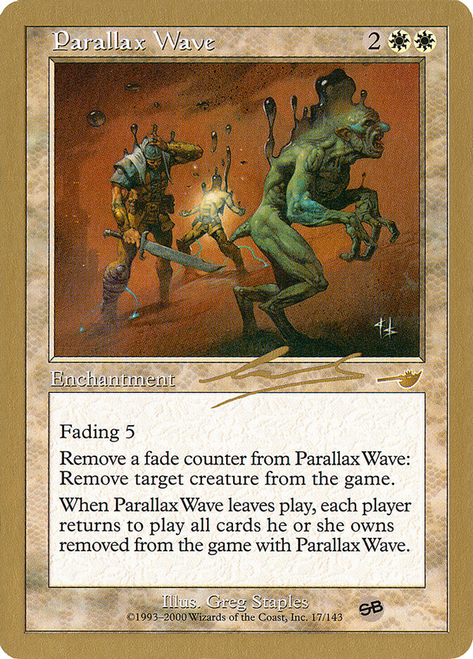 Parallax Wave - 2000 Nicolas Labarre (NMS) (SB)