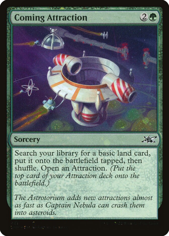 Coming Attraction (Galaxy Foil)