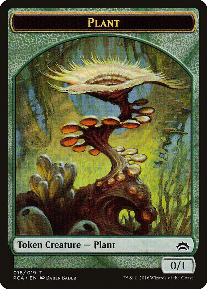 Plant // Ooze Double-Sided Token