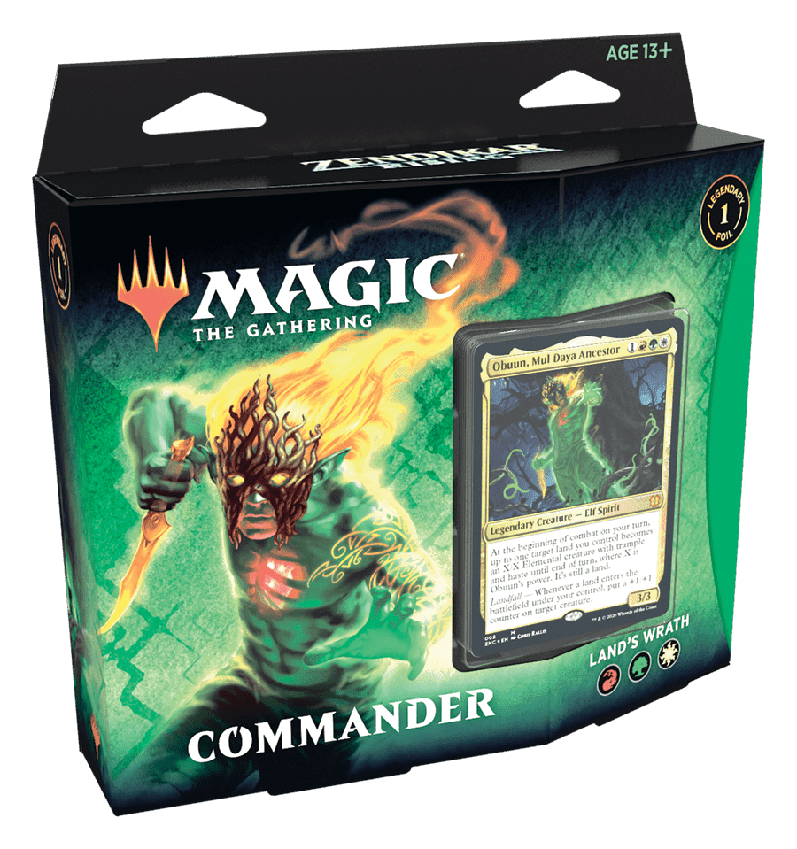 Magic: The Gathering – Zendikar Rising Commander: Land's Wrath