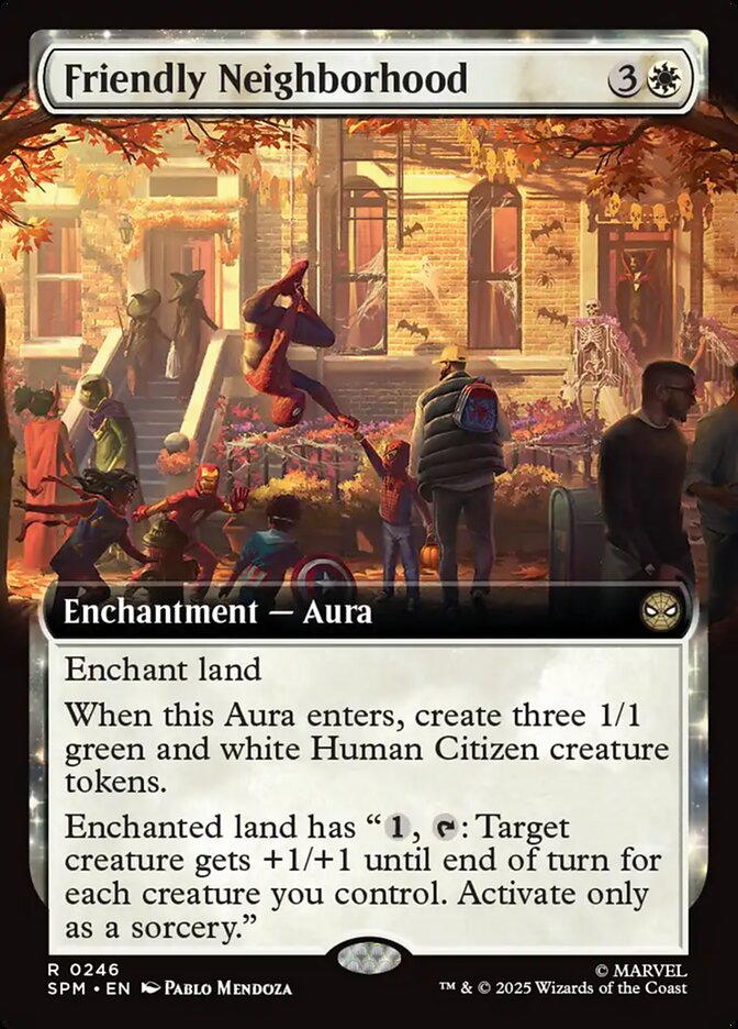 Friendly Neighborhood (Extended Art)