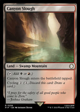 Canyon Slough - Magic: The Gathering