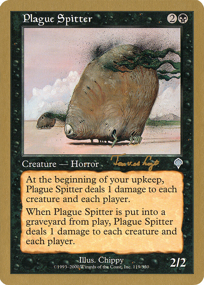 Plague Spitter - 2001 Tom van de Logt (INV)
