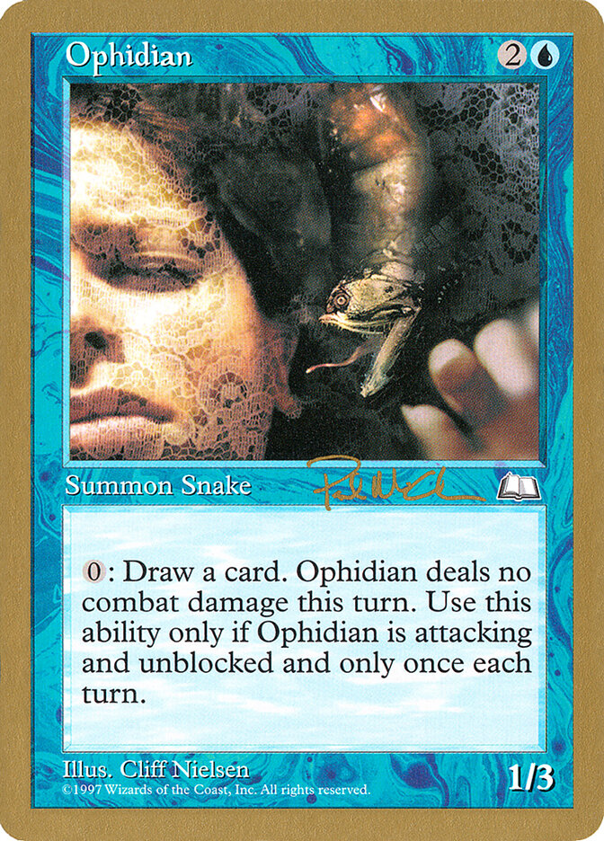 Ophidian - 1997 Paul McCabe (WTH)