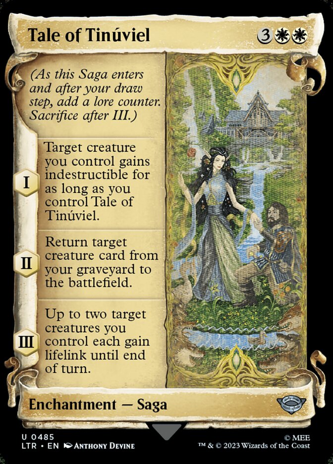 Tale of Tinuviel (Showcase Scrolls)