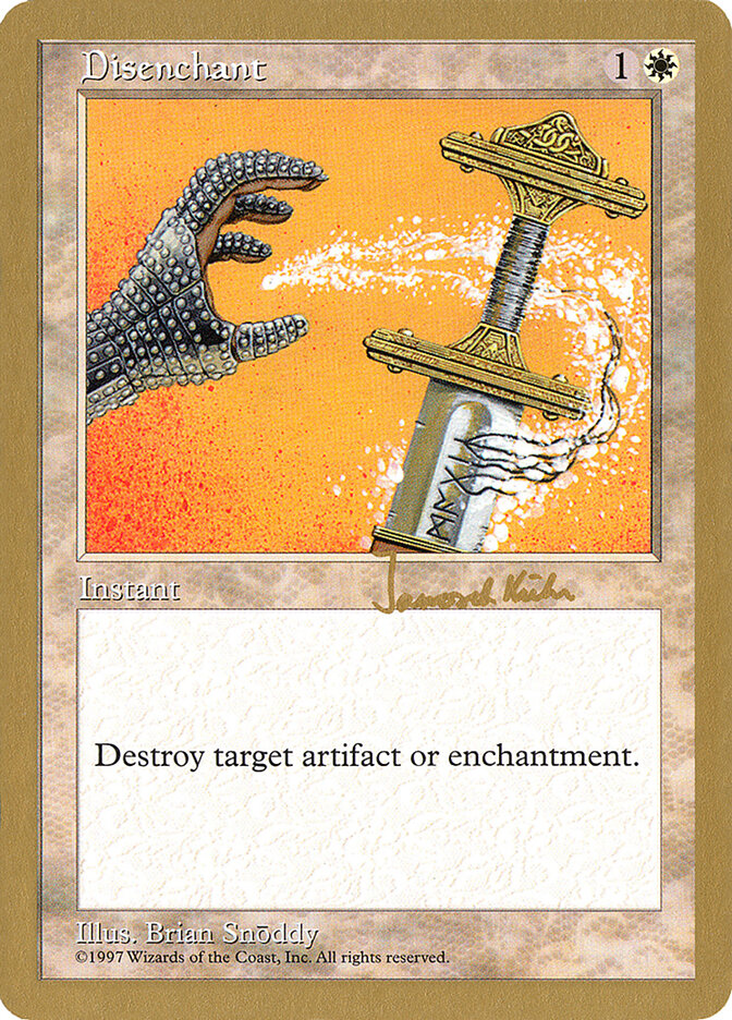 Disenchant - 1997 Janosch Kuhn (5ED)