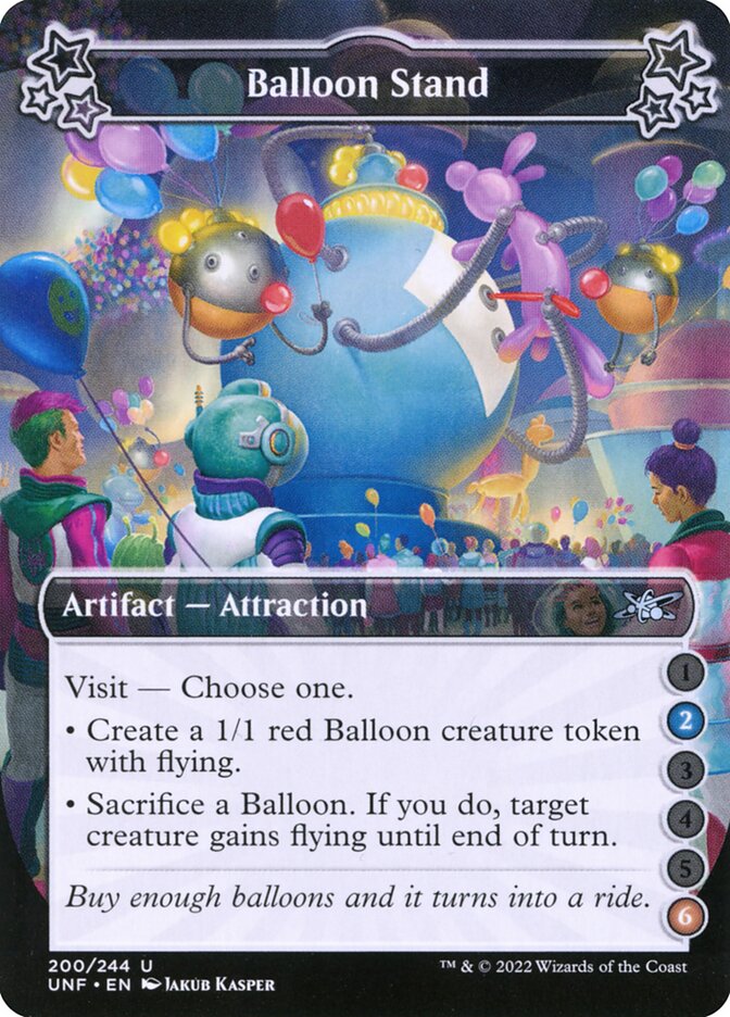 Balloon Stand (2-6)