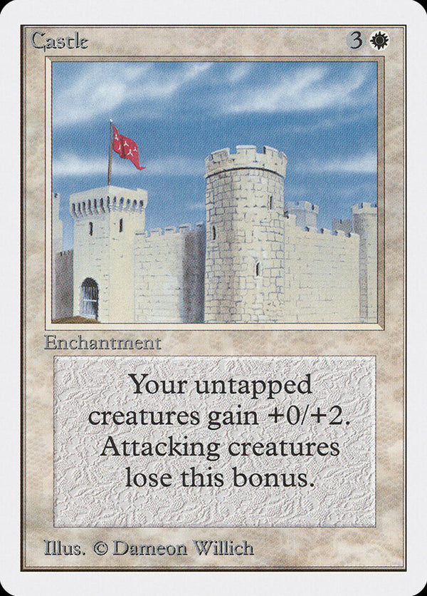 Castle - Magic: The Gathering