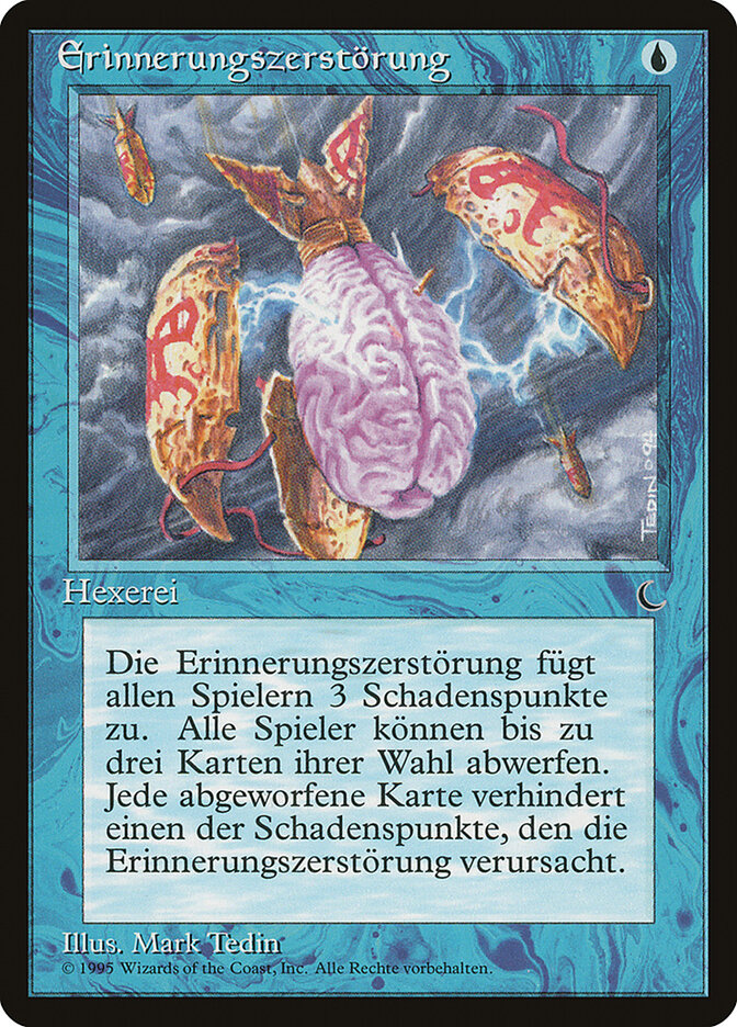 Mind Bomb (German) - "Erinnerungszerstorung"
