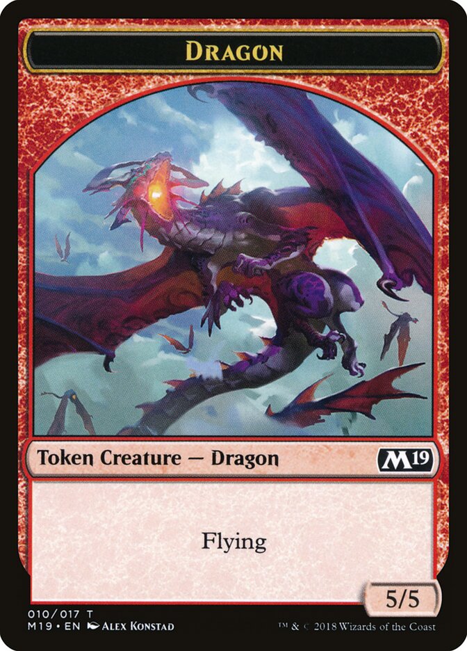 Dragon Token (010)