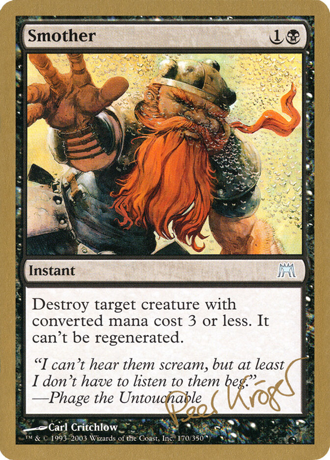 Smother - 2003 Peer Kroger (ONS)