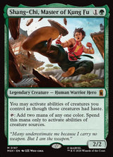 Shang-Chi, Master of Kung Fu - Magic: The Gathering