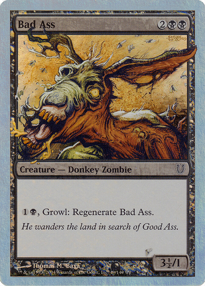 Bad Ass (Alternate Foil)