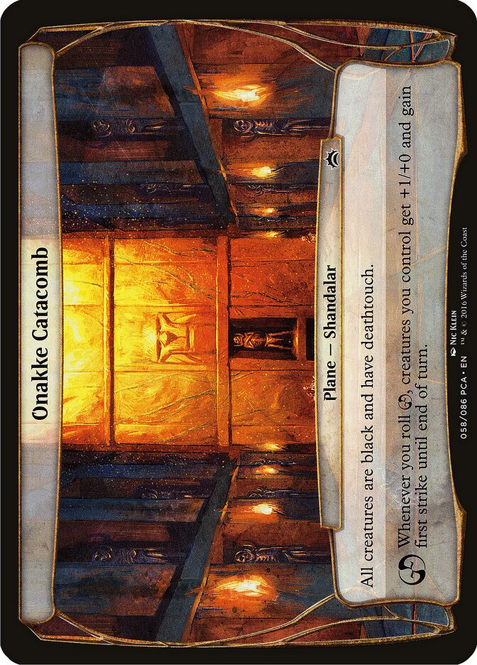 Onakke Catacomb (Planechase Anthology)