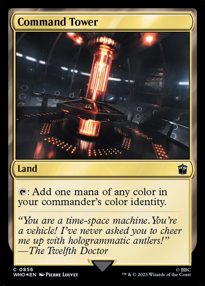 Command Tower (0856) (Surge Foil)