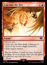 Cast into the Fire - Magic: The Gathering