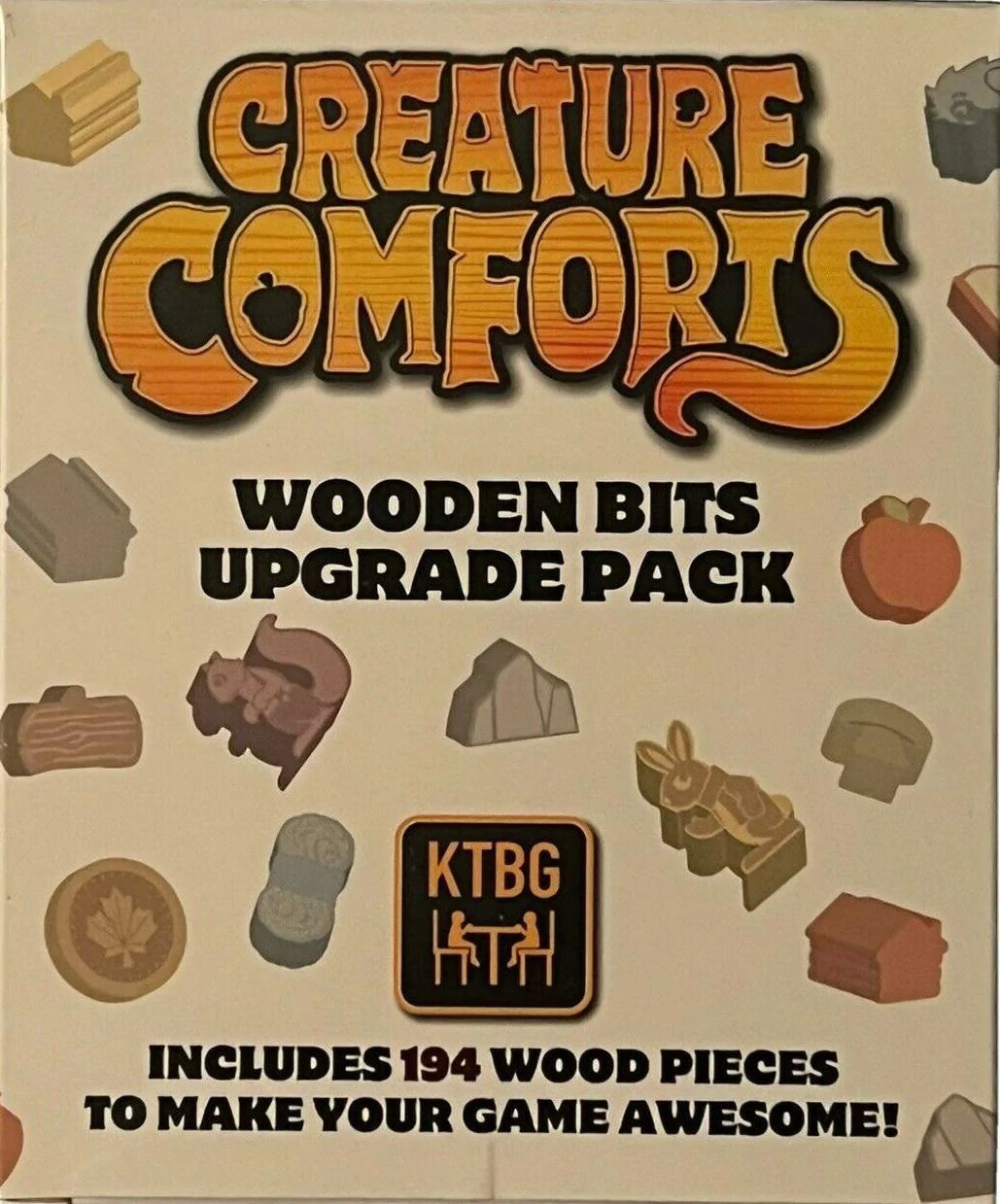 Creature Comforts: Wooden Bits Upgrade Pack