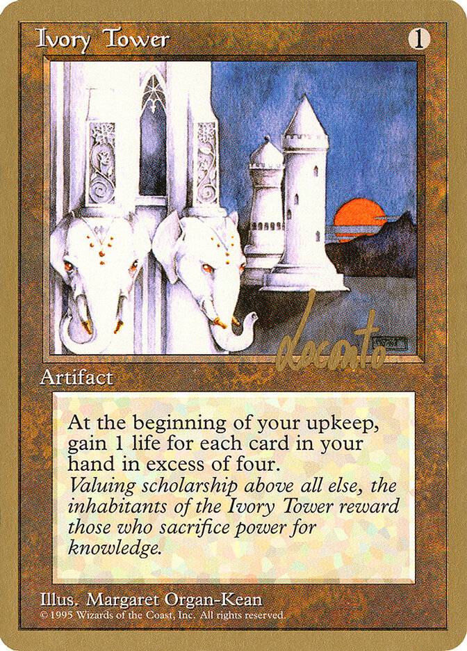 Ivory Tower - 1996 Michael Loconto (4ED)