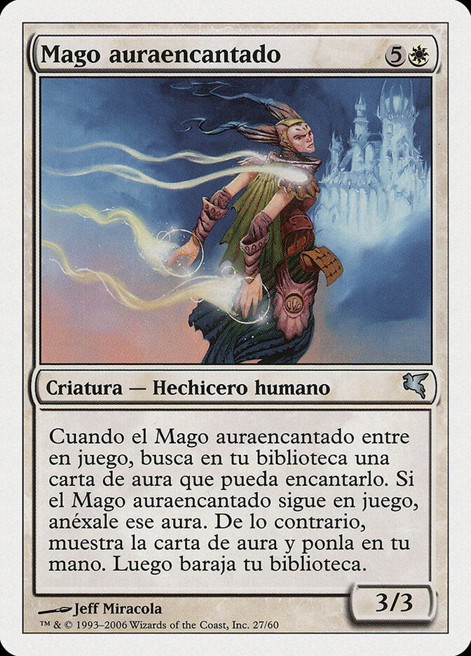 Auratouched Mage (French) - "Mage auraltéré"