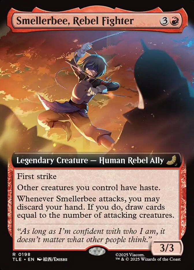 Smellerbee, Rebel Fighter (Extended Art)