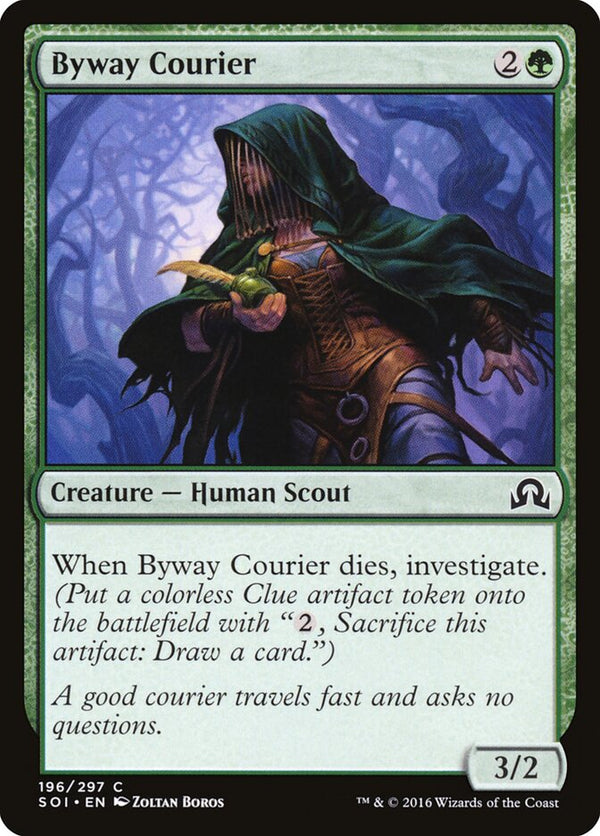 Byway Courier - Magic: The Gathering