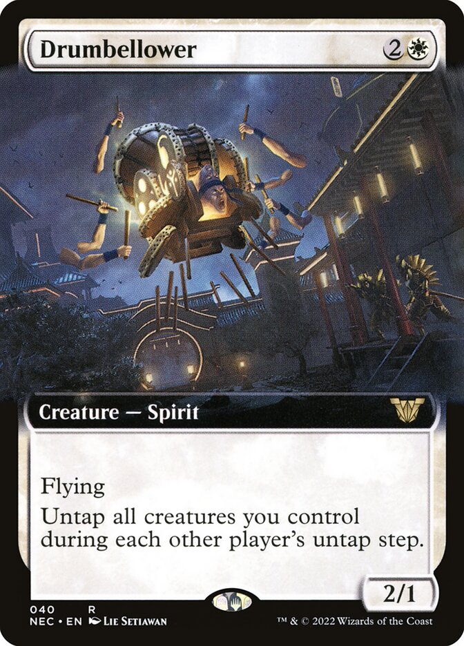 Drumbellower (Extended Art)