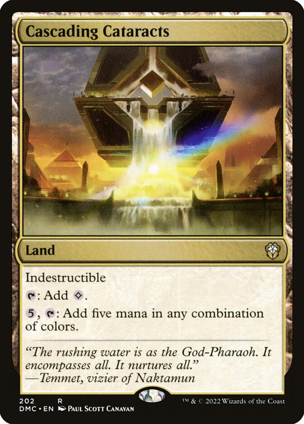 Cascading Cataracts - Magic: The Gathering