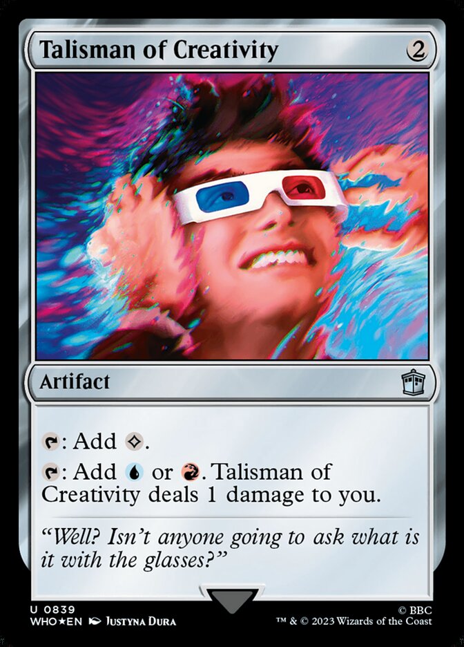 Talisman of Creativity (Surge Foil)