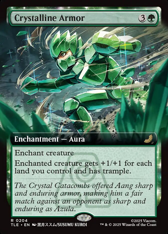 Crystalline Armor (Extended Art)