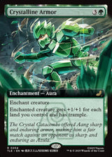 Crystalline Armor (Extended Art) - Magic: The Gathering