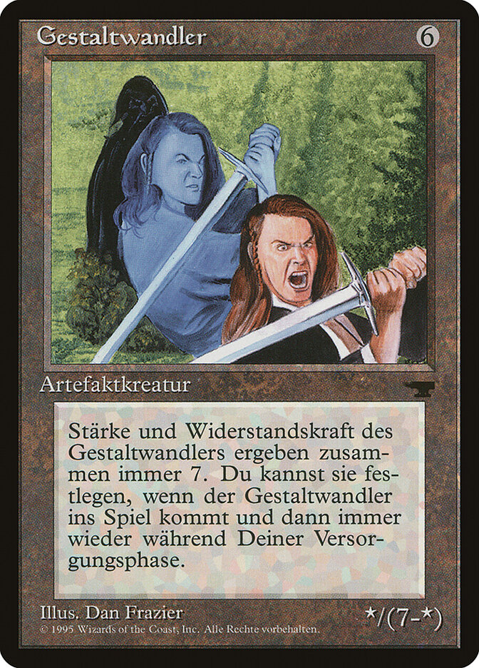 Shapeshifter (German) - "Gestaltwandler"