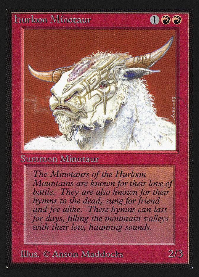 Hurloon Minotaur (IE)