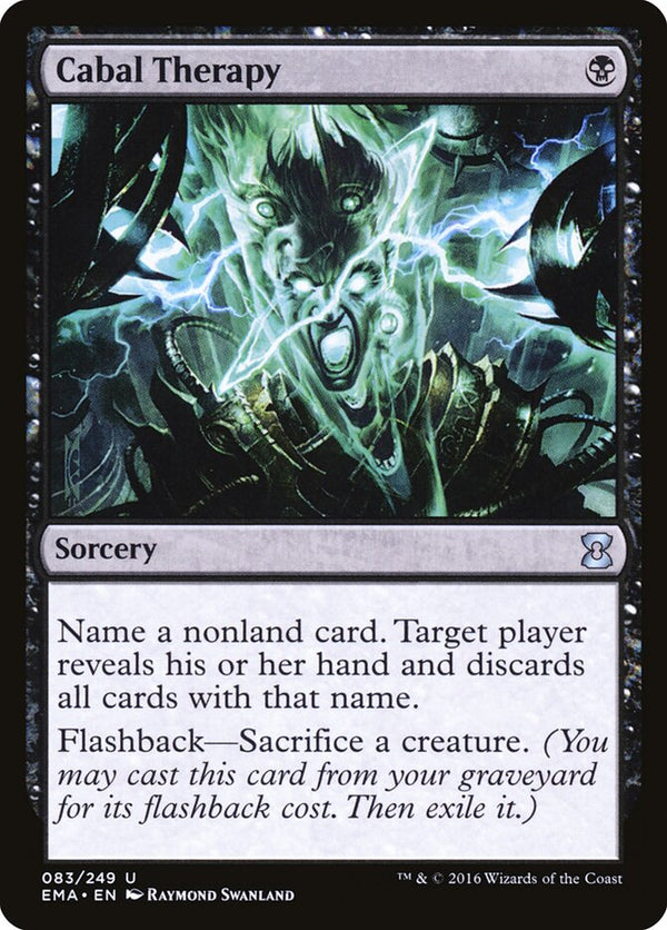 Cabal Therapy - Magic: The Gathering