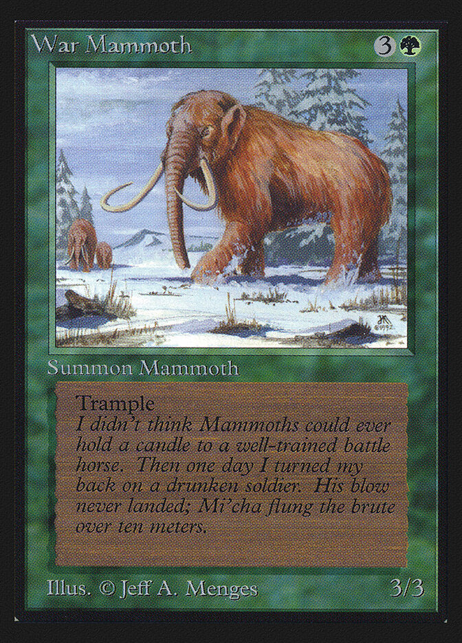 War Mammoth (CE)