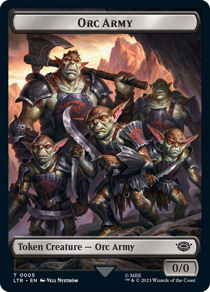 Orc Army Token (0005)