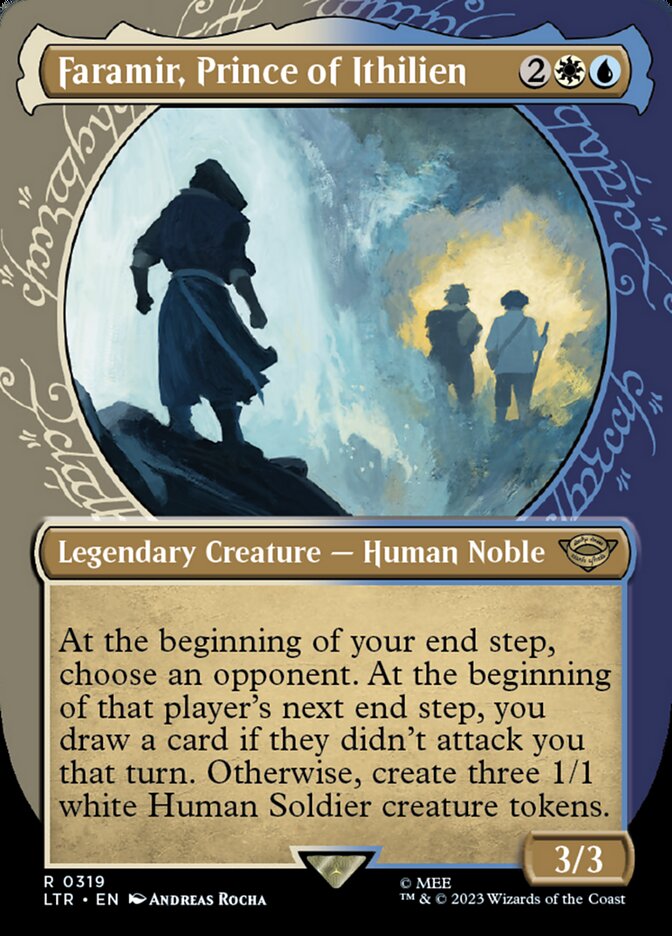 Faramir, Prince of Ithilien (Showcase)