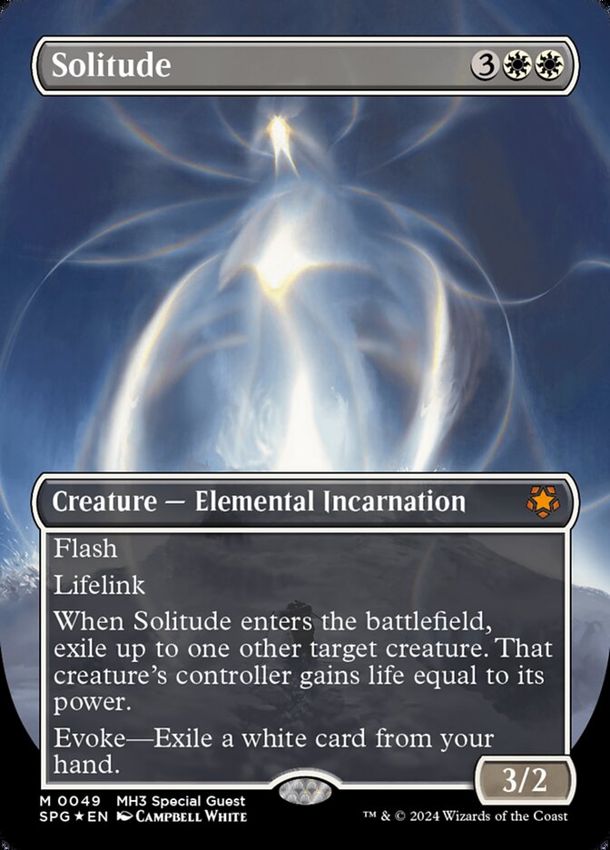 Solitude (Borderless) (Textured Foil)