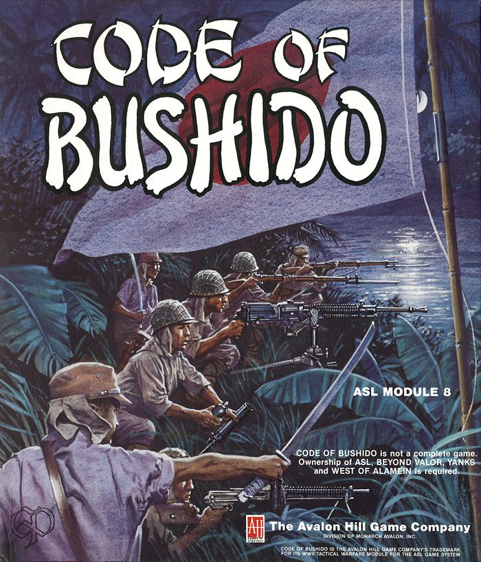 Code of Bushido: ASL Module 8