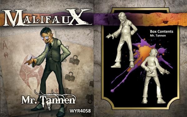 Malifaux: Mr. Tannen