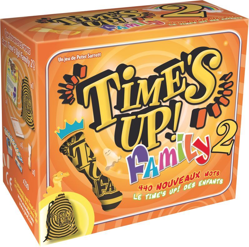 Time's Up! Family 2